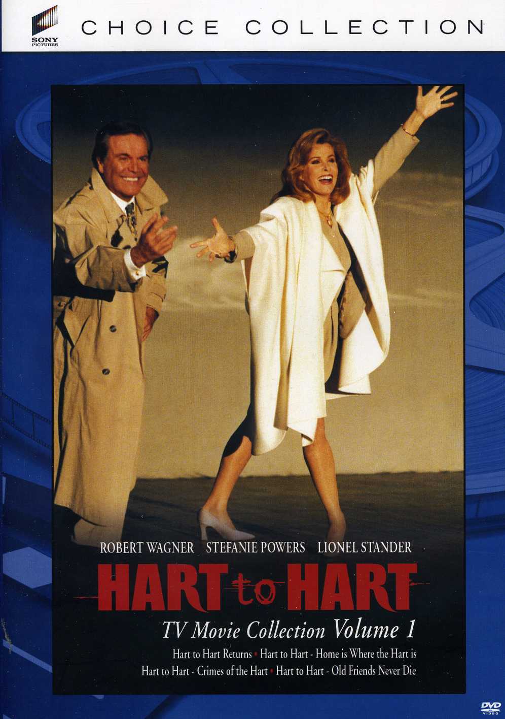 HART TO HART TV MOVIE COLLECTION 1 / (MOD)