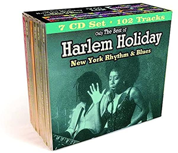 HARLEM HOLIDAY: 102 SONG COLLECTION / VARIOUS