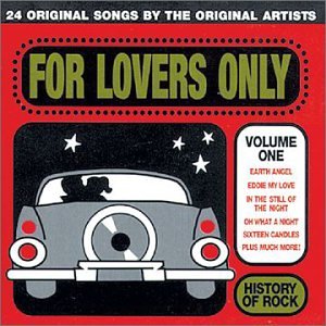 HISTORY OF ROCK 1: FOR LOVERS ONLY / VARIOUS