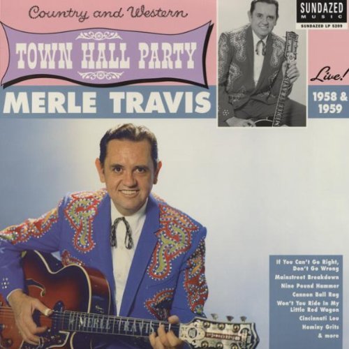LIVE AT TOWN HALL PARTY 1958 & 1959