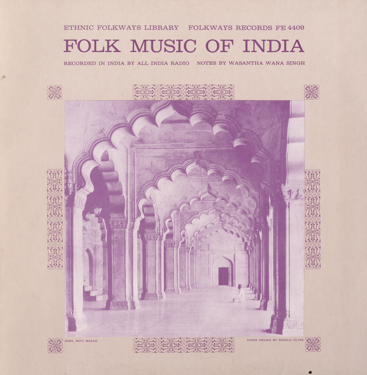 FOLK MUSIC OF INDIA / VARIOUS