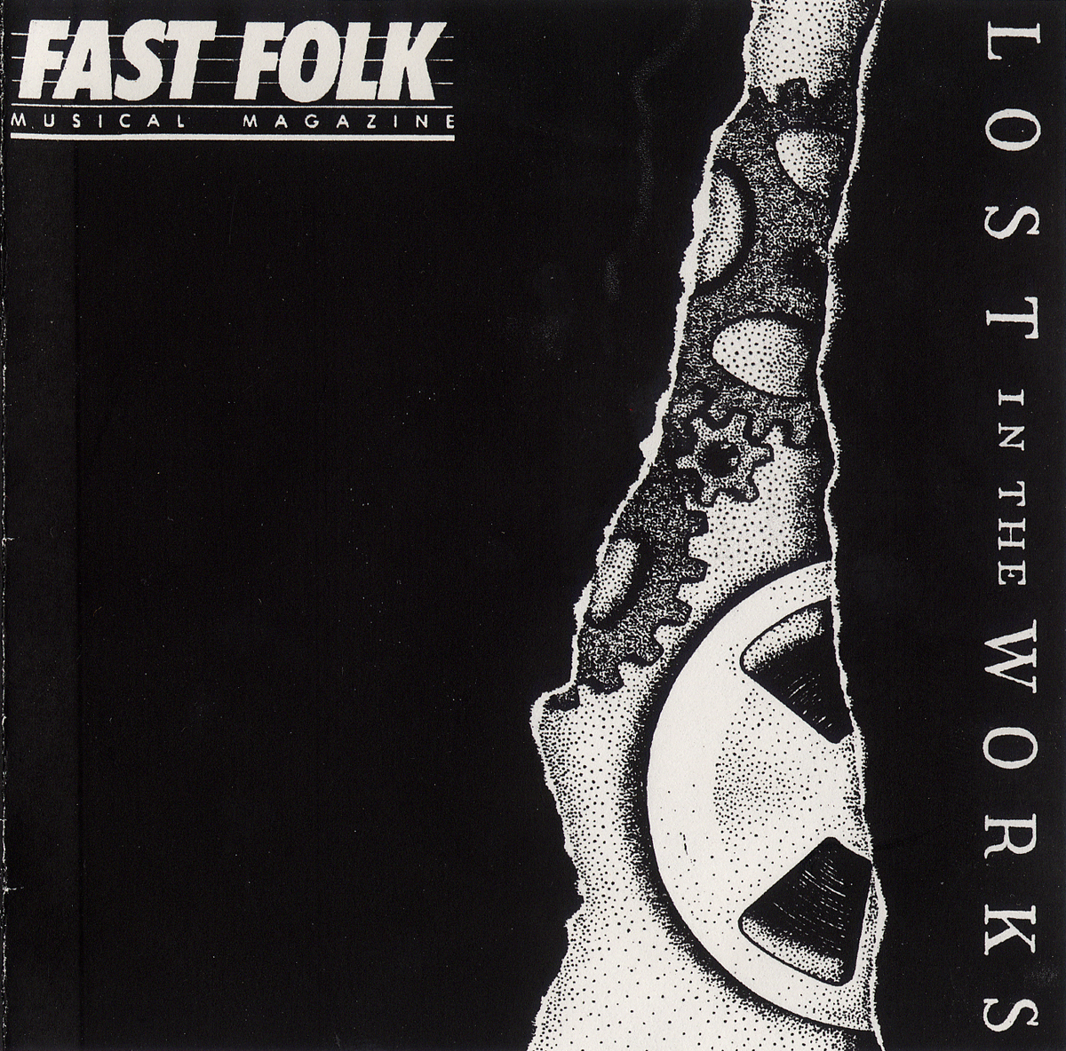 FAST FOLK MUSICAL MAGAZINE (9) LOST IN 6 / VARIOUS