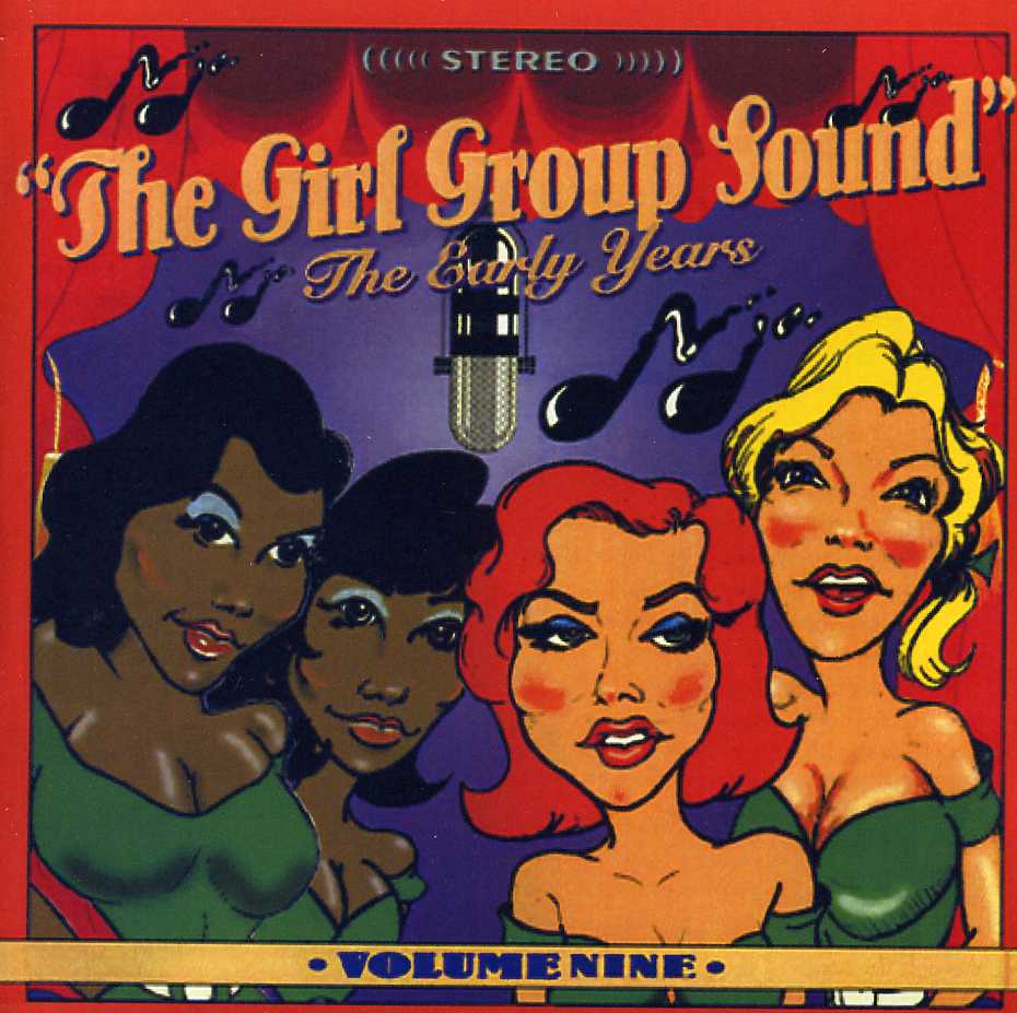 GIRL GROUP SOUND 9 / VARIOUS