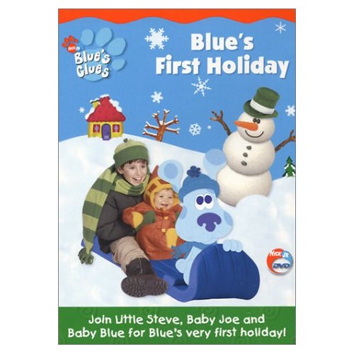 BLUE'S CLUES: BLUE'S FIRST HOLIDAY