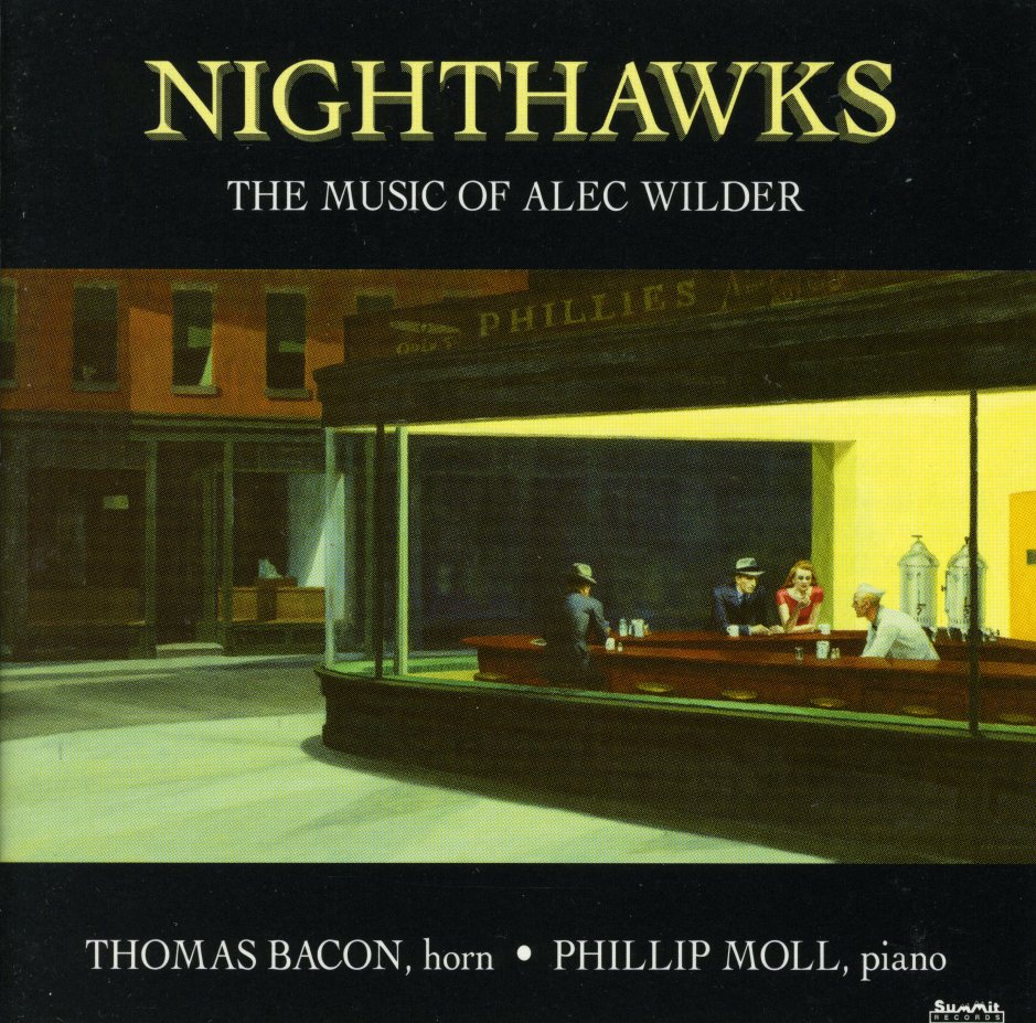 NIGHTHAWKS: MUSIC OF ALEC WILDER