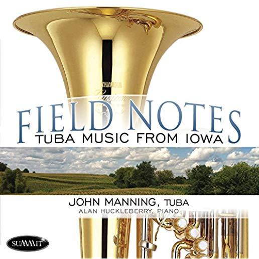 FIELD NOTES: TUBA MUSIC FROM IOWA (JEWL)