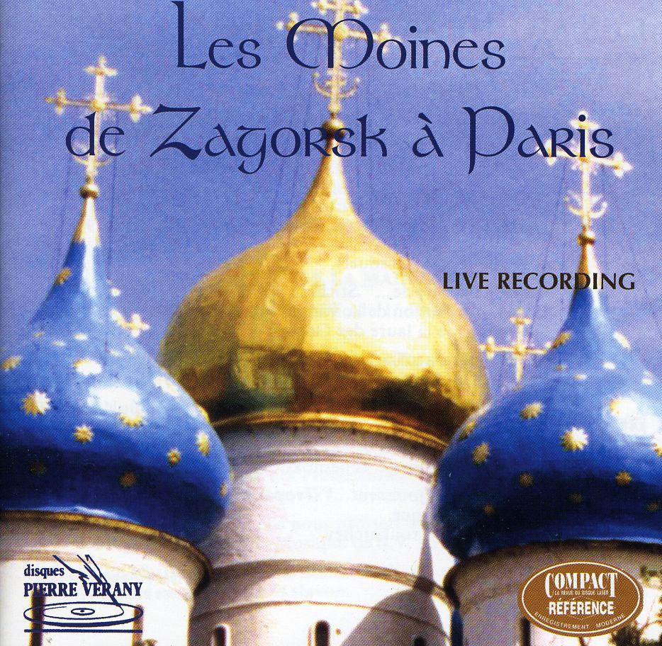 LES MOINES DE ZAGORSK A PARIS (FRA)