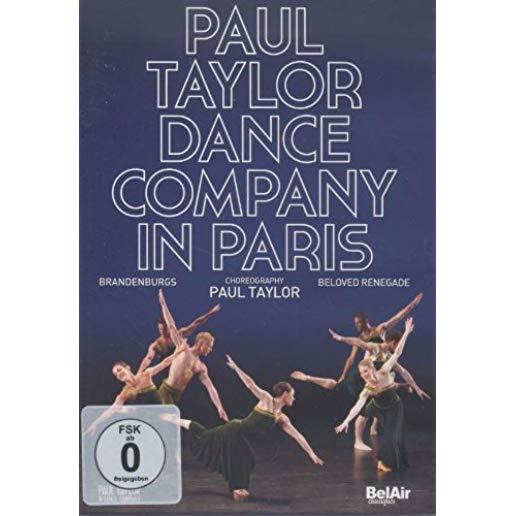 PAUL TAYLOR DANCE COMPANY IN PARIS