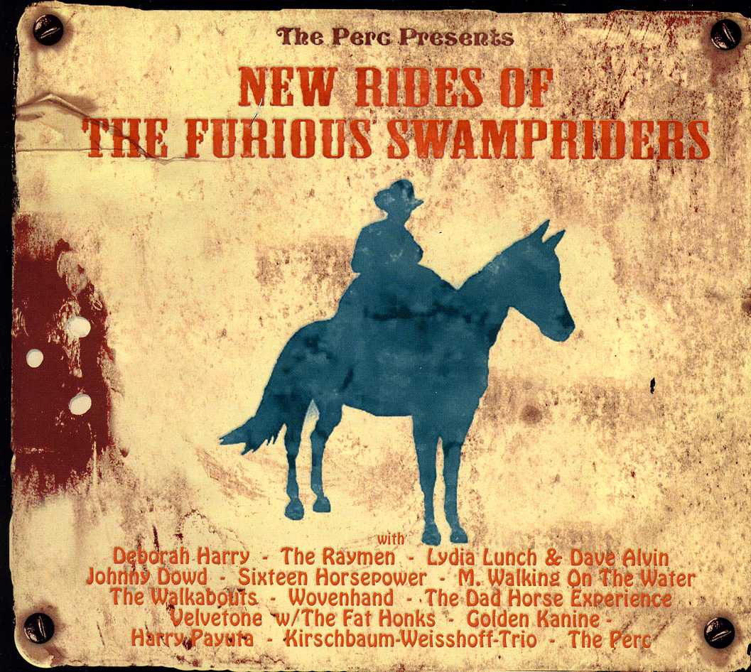 NEW RIDES OF THE FURIOUS SWAMPRIDERS / VARIOUS