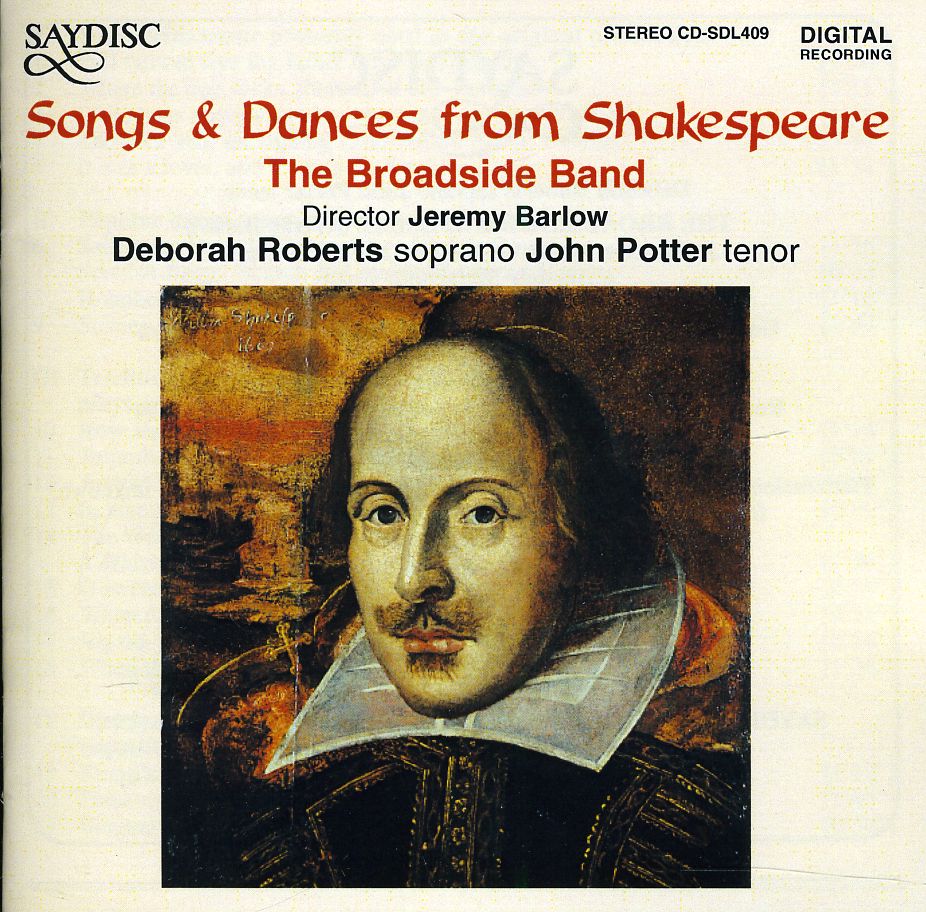 SONGS & DANCES FROM SHAKESPEARE