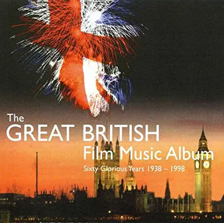 GREAT BRITISH FILM MUSIC ALBUM / VARIOUS (ITA)