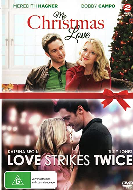 MY CHRISTMAS LOVE / LOVE STRIKES TWICE (2PC)