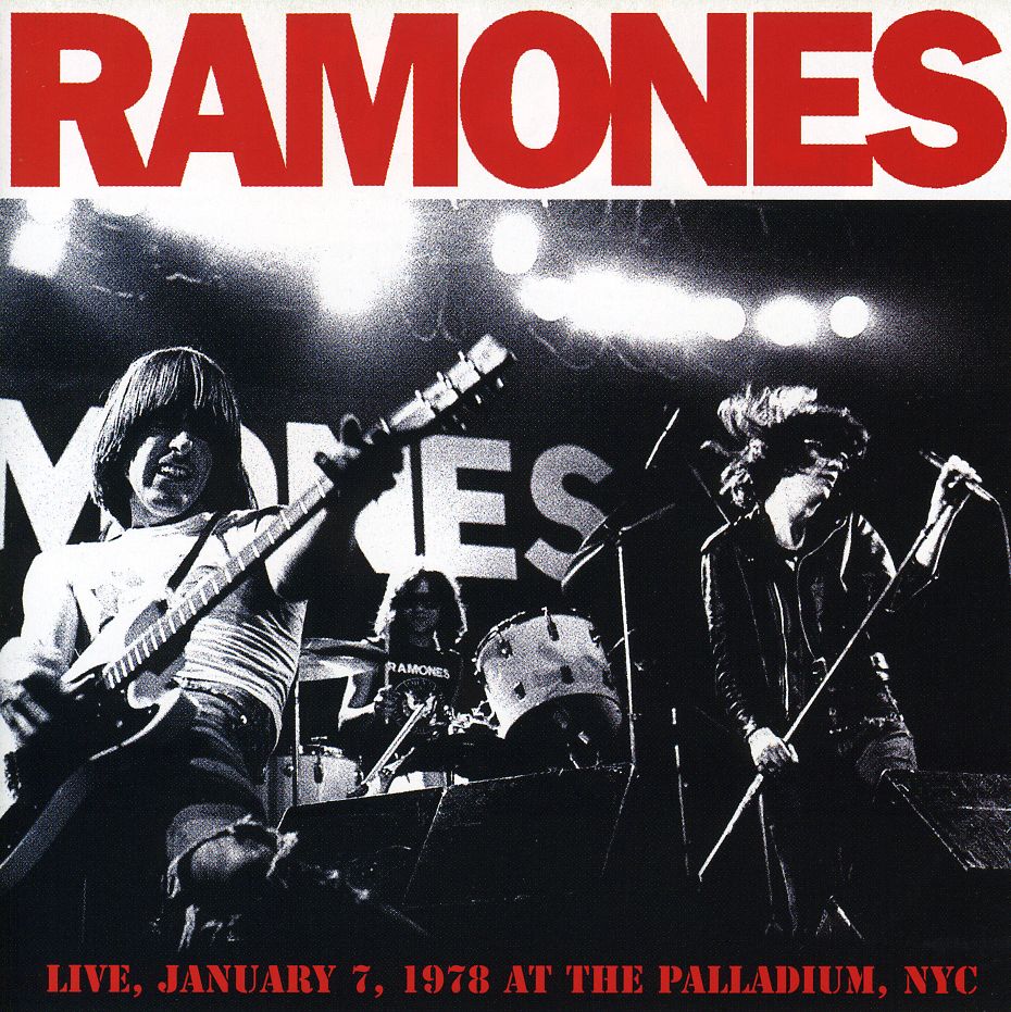LIVE JANUARY 7 1978 AT THE PALLADIUM NYC (UK)