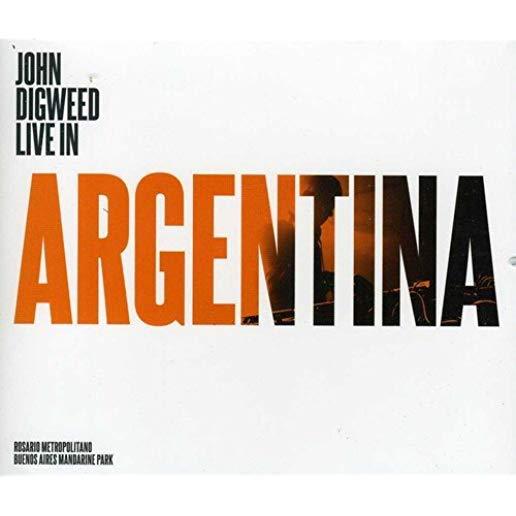LIVE IN ARGENTINA (UK)