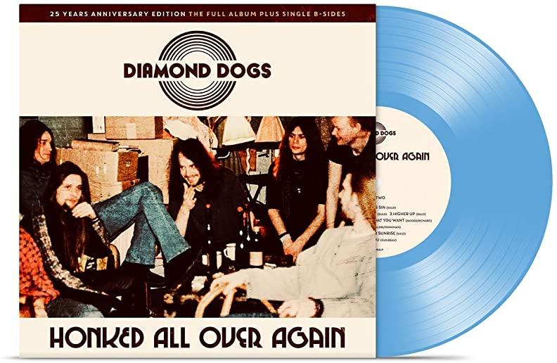HONKED ALL OVER AGAIN (SOLID BLUE VINYL) (BLUE)