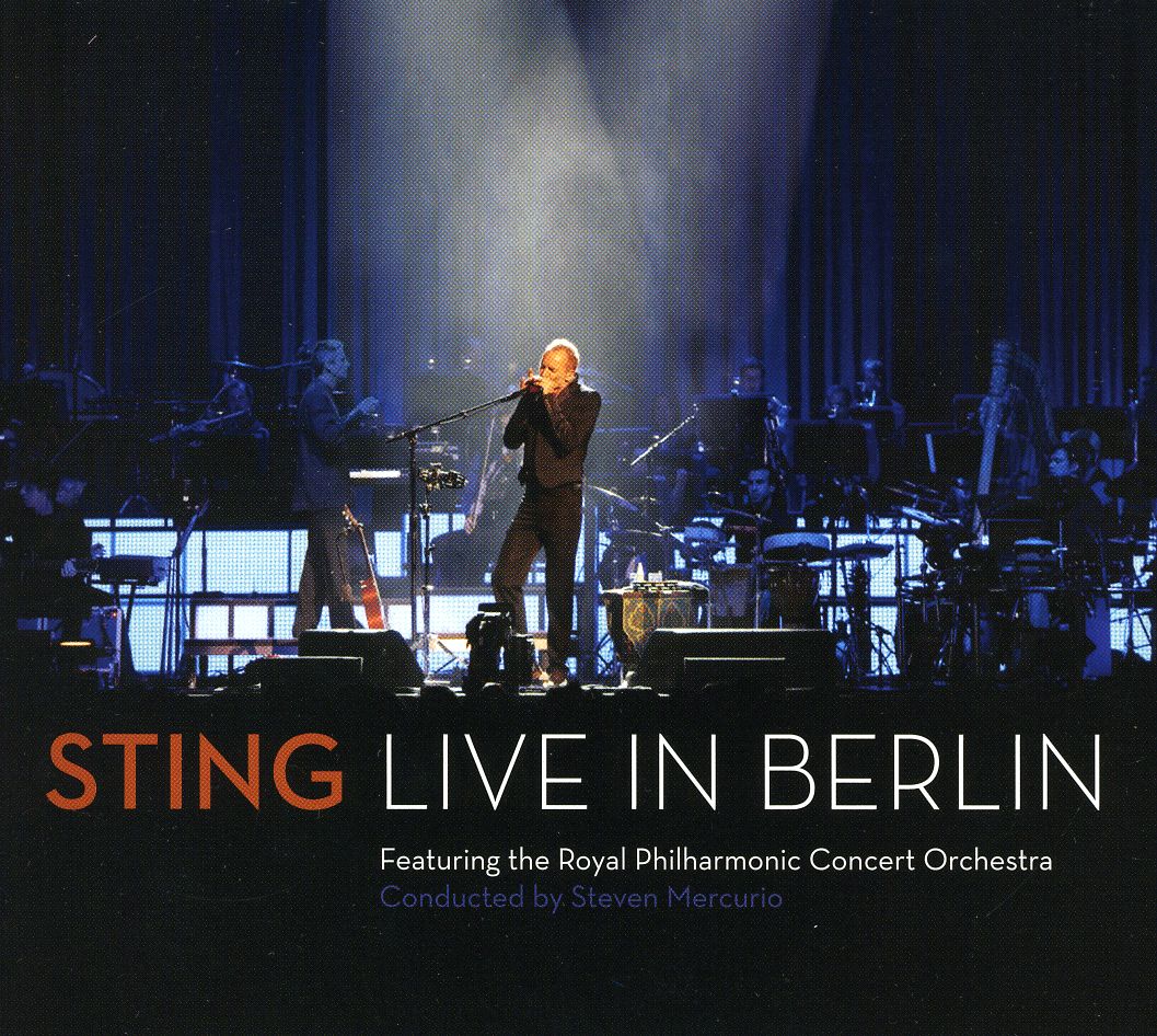 STING: LIVE IN BERLIN (W/DVD) (DIG)