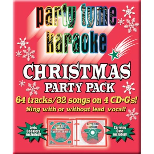 PARTY TYME KARAOKE: CHRISTMAS PARTY PACK / VARIOUS