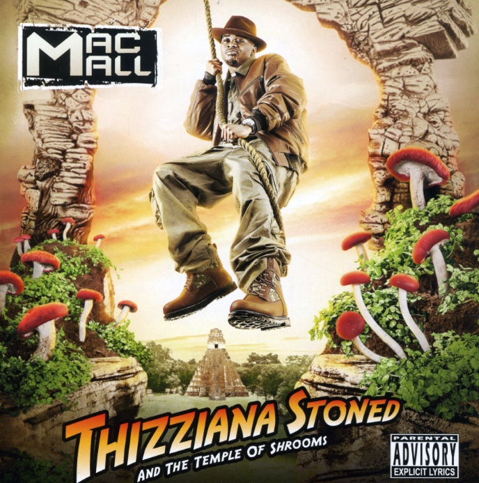 THIZZIANA STONED & THA TEMPLE OF SHROOMS