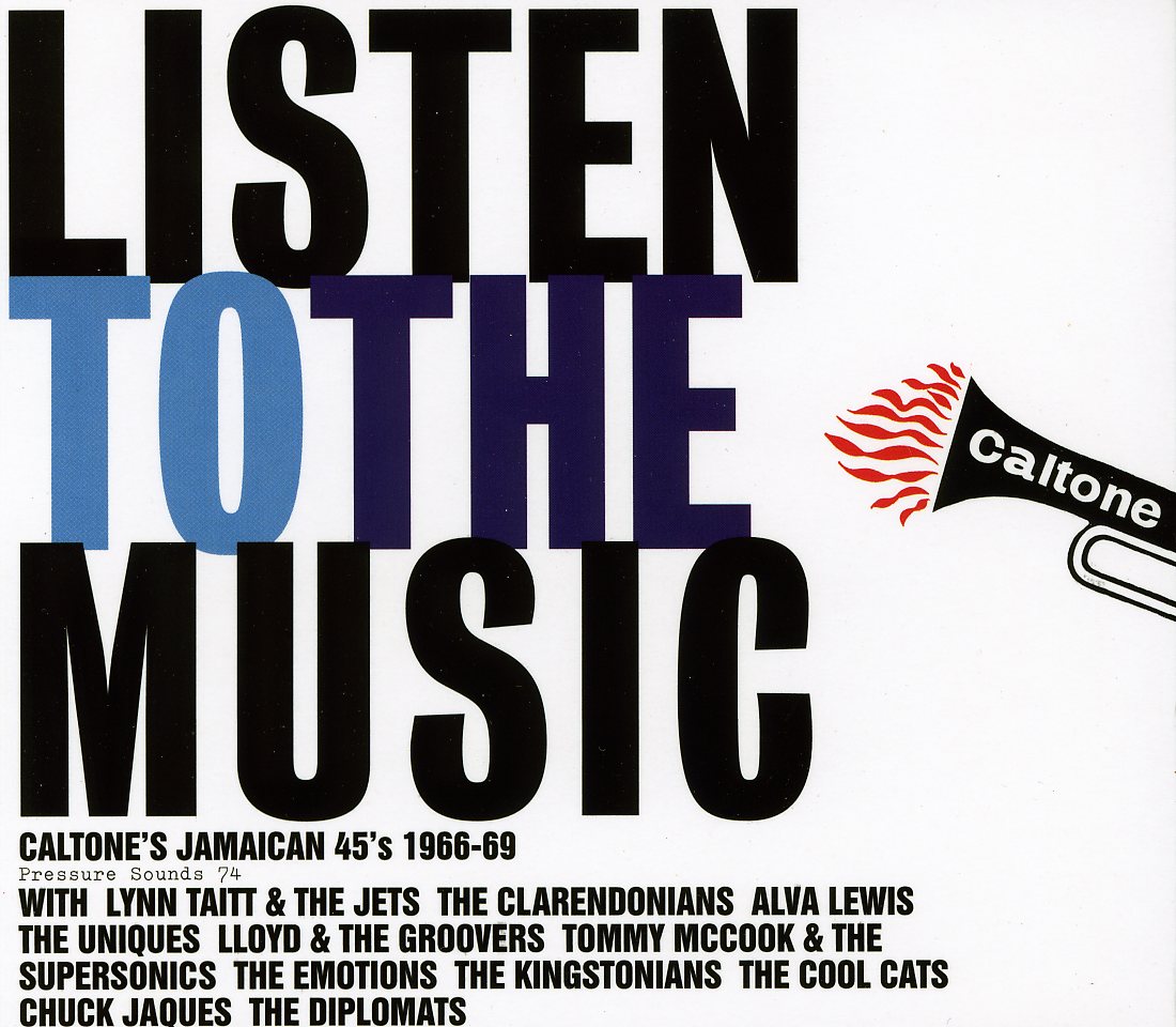 LISTEN TO MUSIC: CALTONE'S JAMAICAN 45'S / VAR