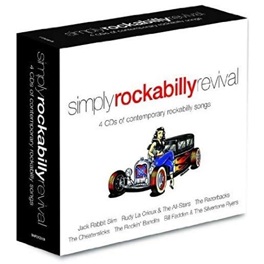 SIMPLY ROCKABILLY REVIVAL / VARIOUS (UK)