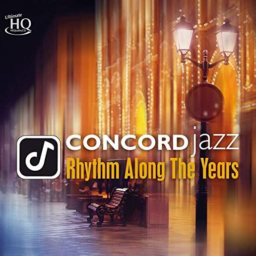 CONCORD JAZZ: RHYTHM ALONG THE YEARS (UHQCD) / VAR