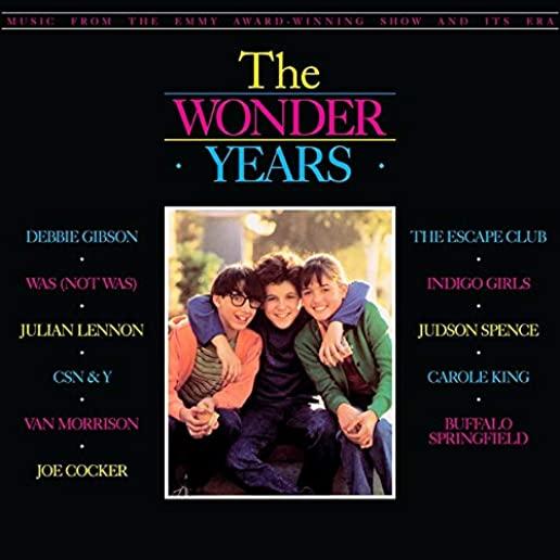 WONDER YEARS: MUSIC FROM THE EMMY AWARD / VARIOUS