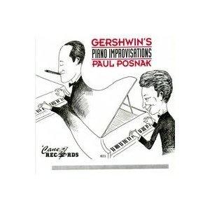 GERSHWIN'S PIANO IMPROVISATIONS (CDR)