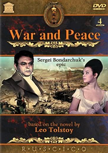 WAR AND PEACE/DVD (3PC)