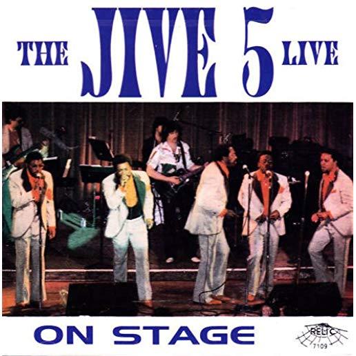 JIVE FIVE LIVE