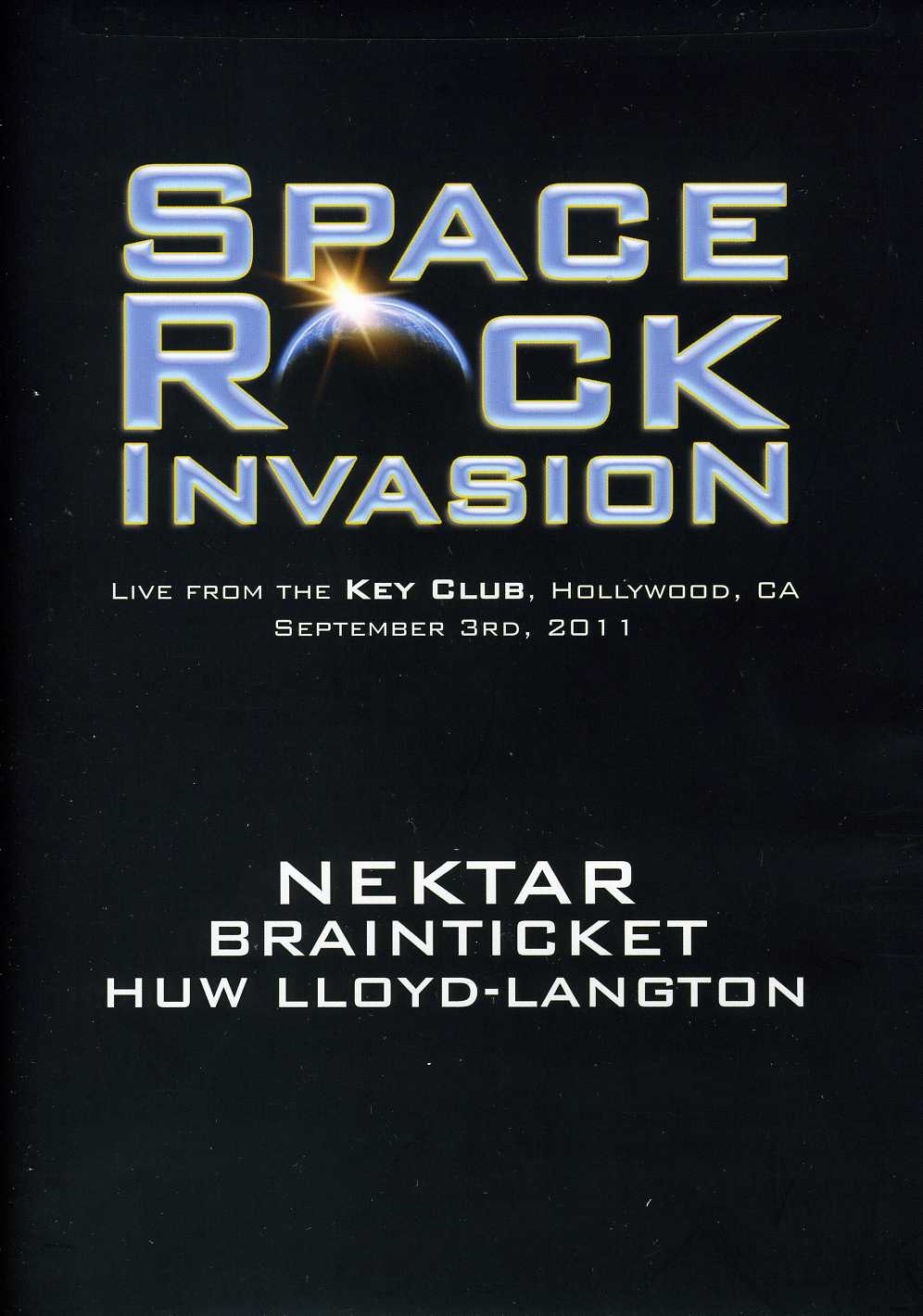 SPACE ROCK INVASION (2PC)