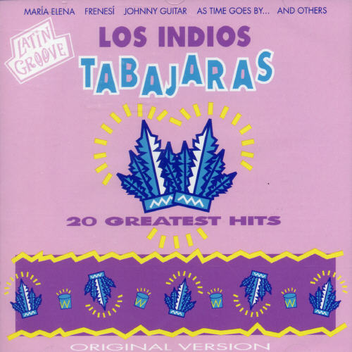 LATIN GROOVE-20 GREATEST HITS (ASIA)