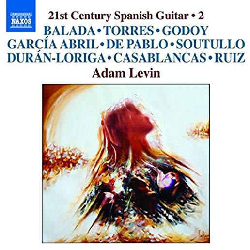 21ST CENTURY SPANISH GUITAR VOL 2