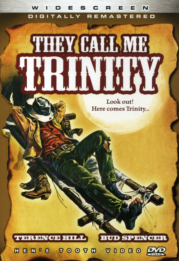 THEY CALL ME TRINITY / (WS)