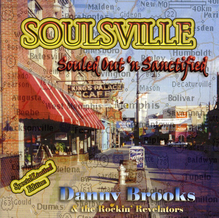 SOULSVILLE SOULED OUT N SANCTIFIED