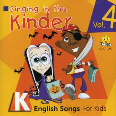 SINGING IN THE KINDER 4