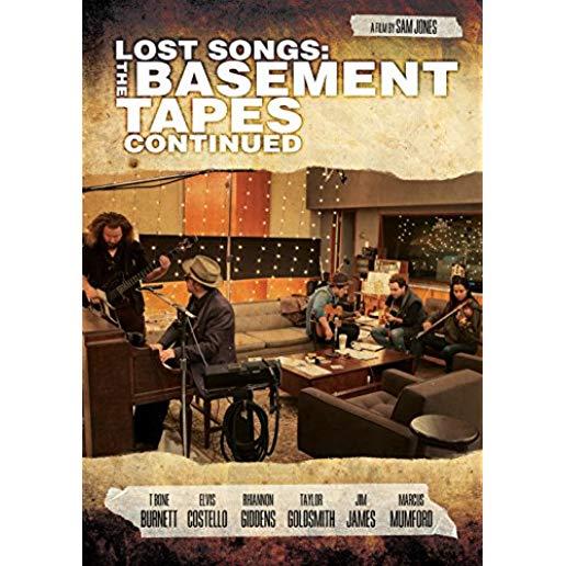 LOST SONGS: THE BASEMENT TAPES CONTINUED / VARIOUS