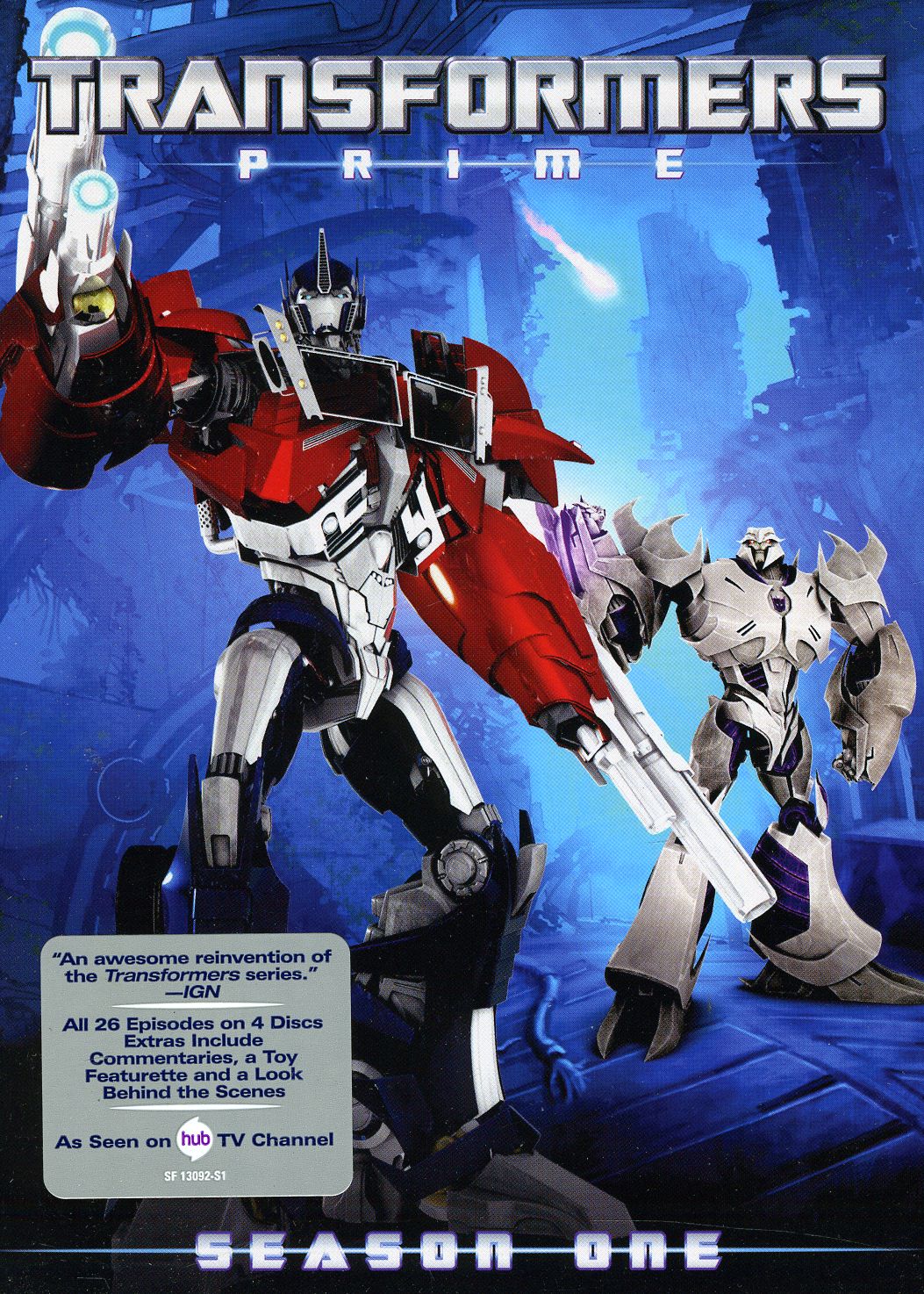 TRANSFORMERS PRIME: COMPLETE FIRST SEASON (4PC)
