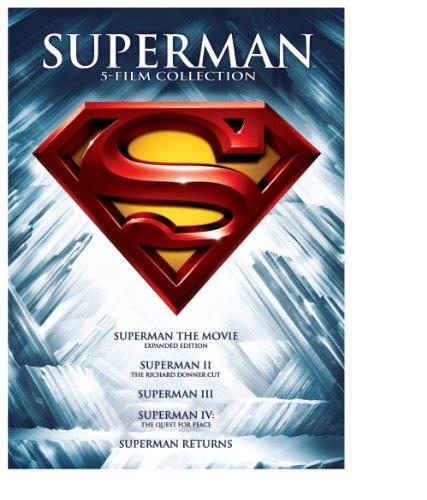 SUPERMAN: 5 FILM COLLECTION (5PC) / (BOX SPEC AC3)