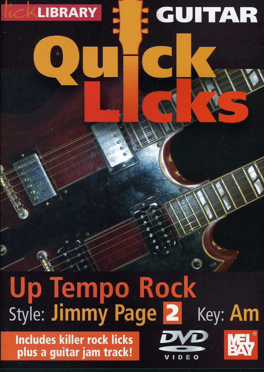 QUICK LICKS: JIMMY PAGE - UP TEMPO ROCK FOR GUITAR