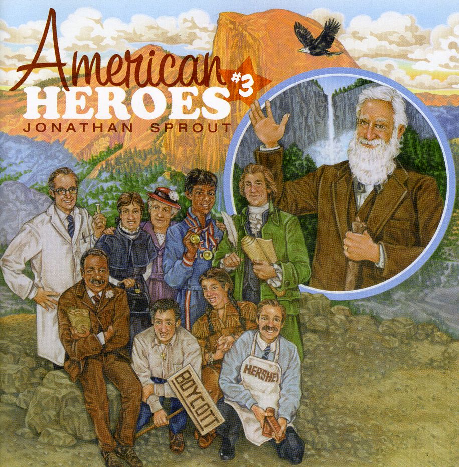 AMERICAN HEROES #3 (JEWL)