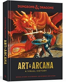 ART AND ARCANA DUNGEONS AND DRAGONS (HCVR) (ILL)