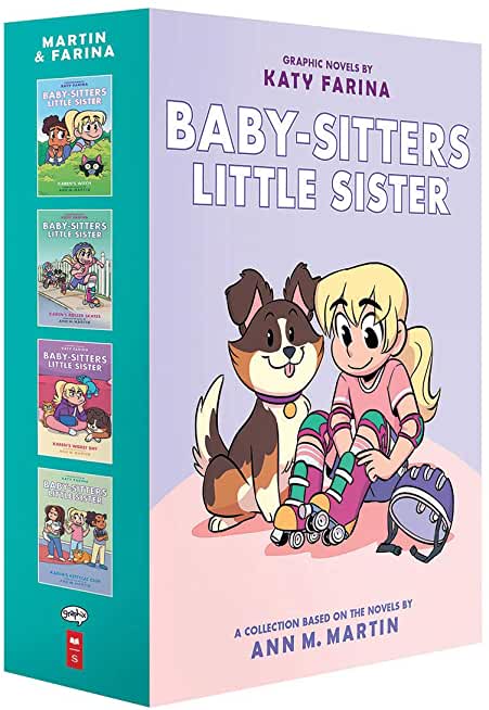 BABY SITTERS LITTLE SISTER GRAPHIC NOVELS 1-4