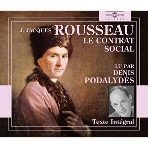 LE CONTRAT SOCIAL: JEAN-JACQUES ROUSSEAU (BOX)