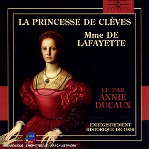 PRINCESSE DE CLEVES: LU PAR ANNIE DUCAUX (BOX)