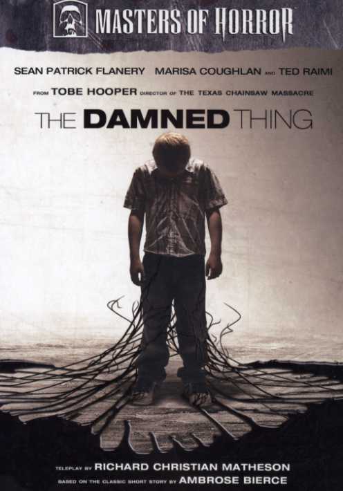 MASTERS OF HORROR: THE DAMNED THING / (WS)