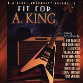 LA BLUES AUTHORITY: FIT FOR A KING / VARIOUS