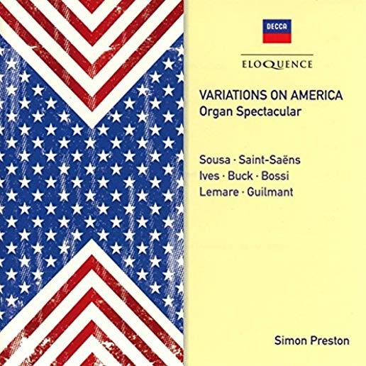 VARIATIONS ON AMERICA: ORGAN SPECTACULAR (AUS)