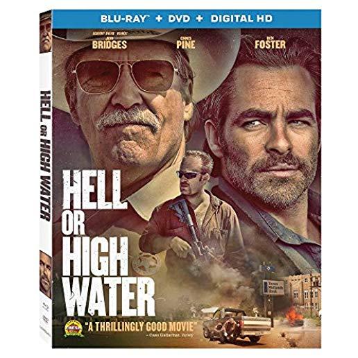 HELL OR HIGH WATER (2PC) / (2PK)