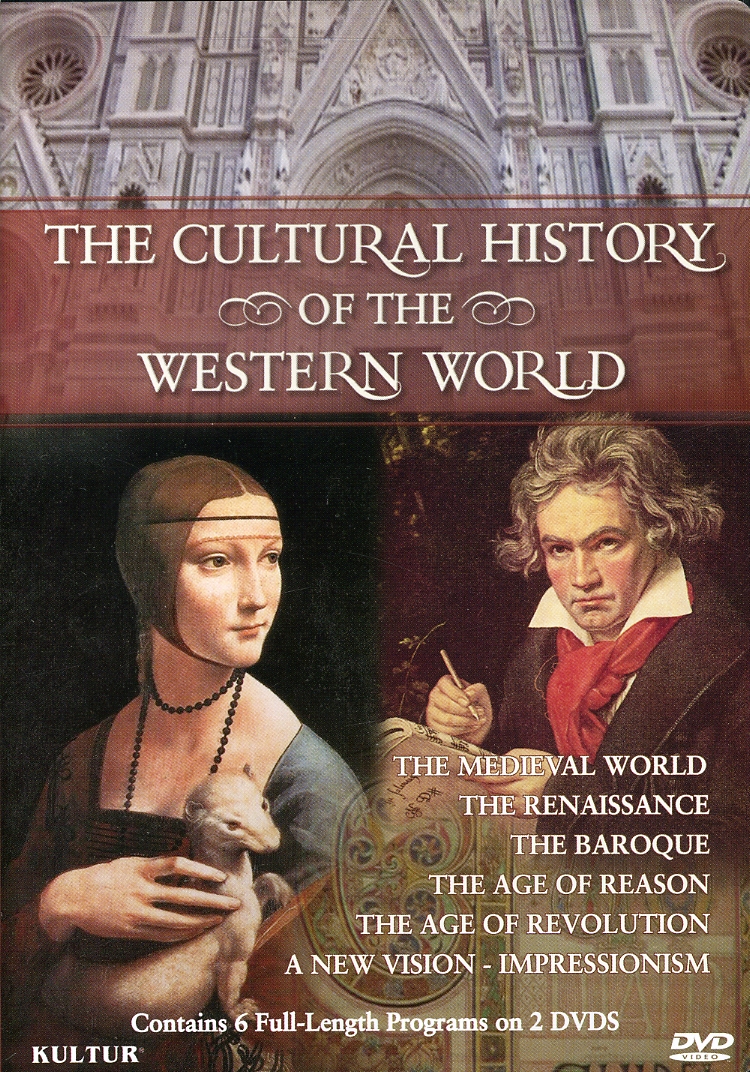 CULTURAL HISTORY OF THE WESTERN WORLD (2PC)