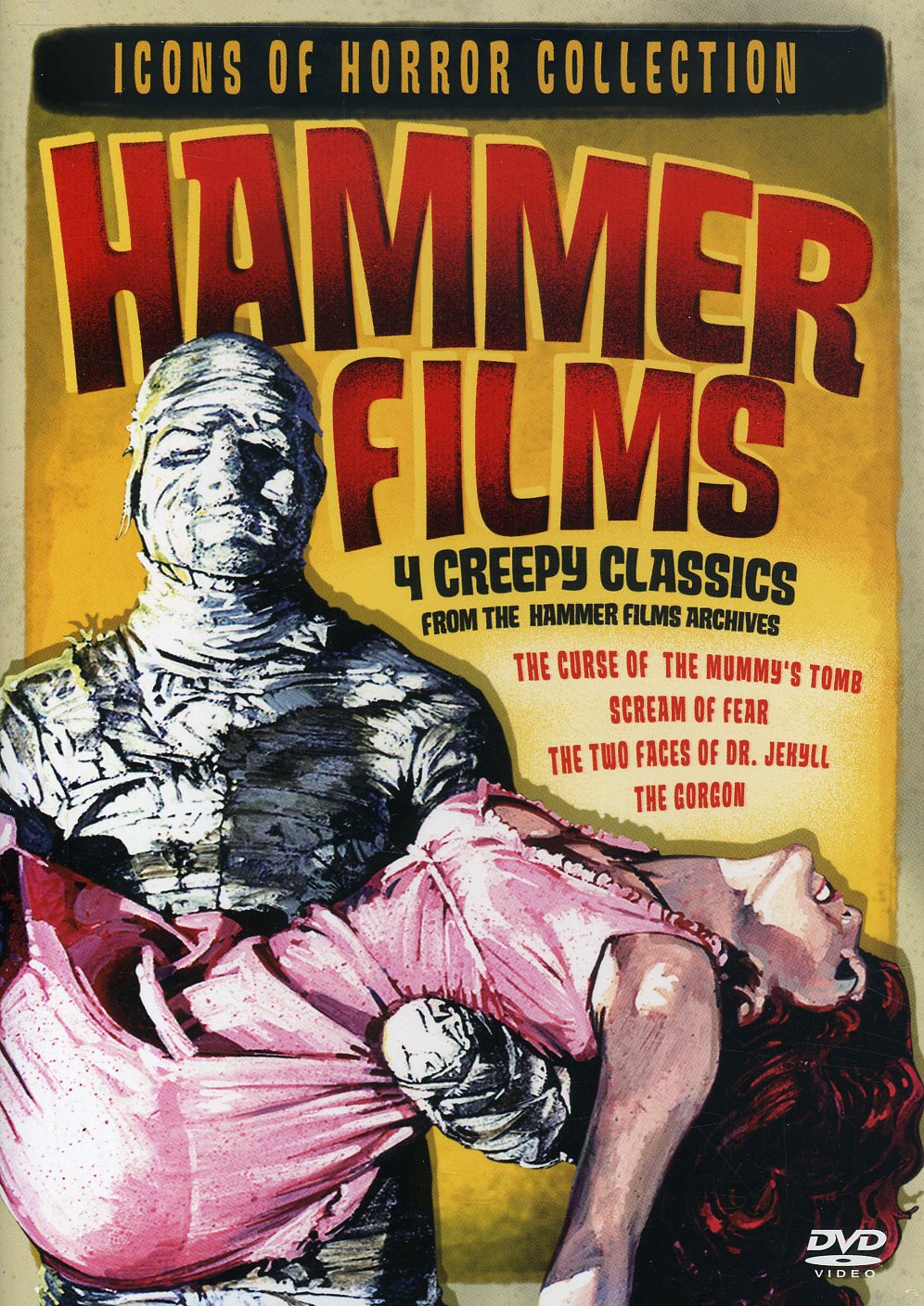 ICONS OF HORROR: HAMMER FILMS (2PC)